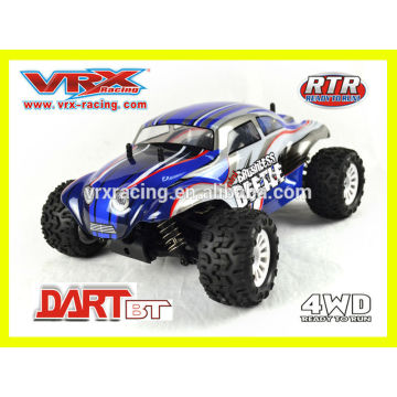 7.4V 1300mAH LIPO battery RC car, 4500kv MOTOR rc cars,1/18th scale brushless scale rc cars